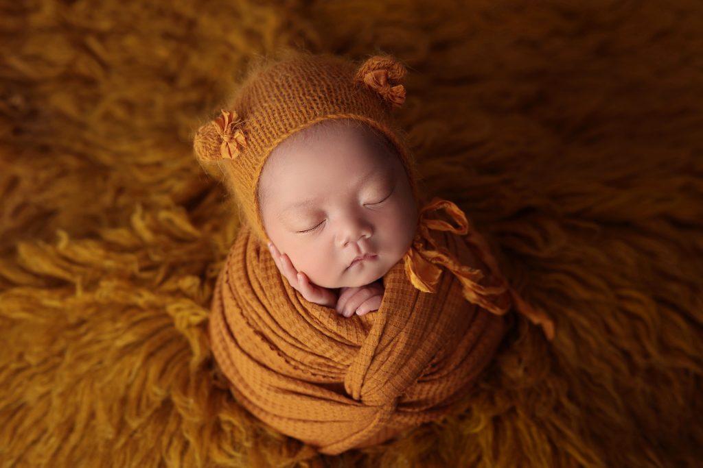 estudio fotográfico para fotos de recién nacido