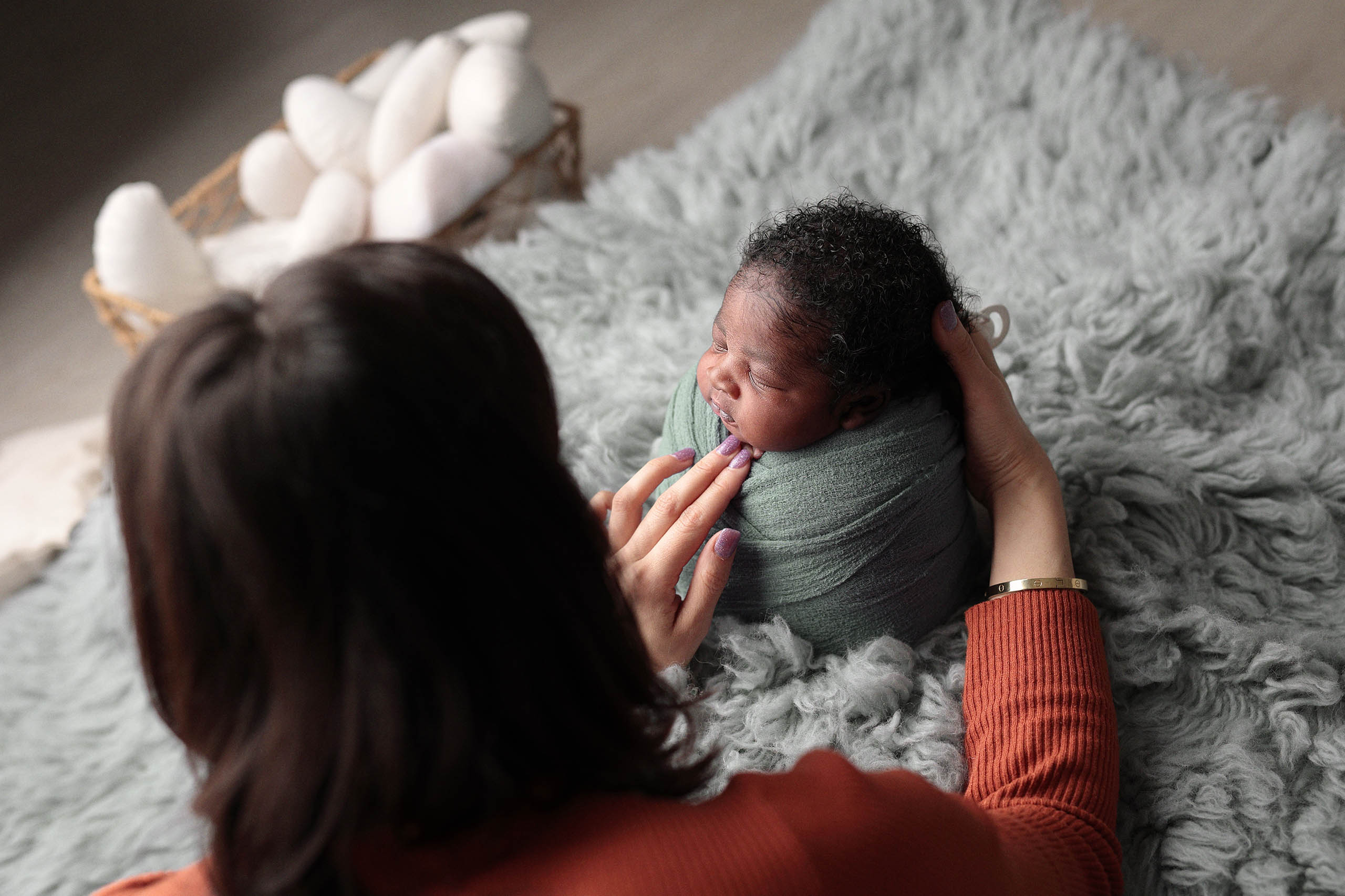 Fotografía en exclusiva: portada fotografía newborn