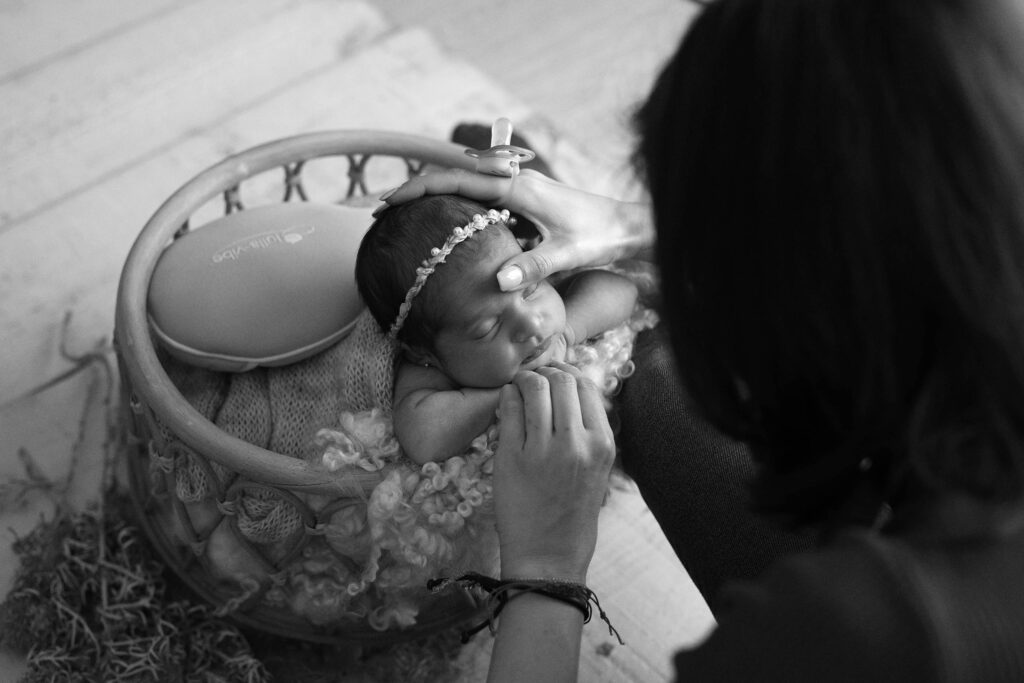 Fotografía Newborn respetuosa