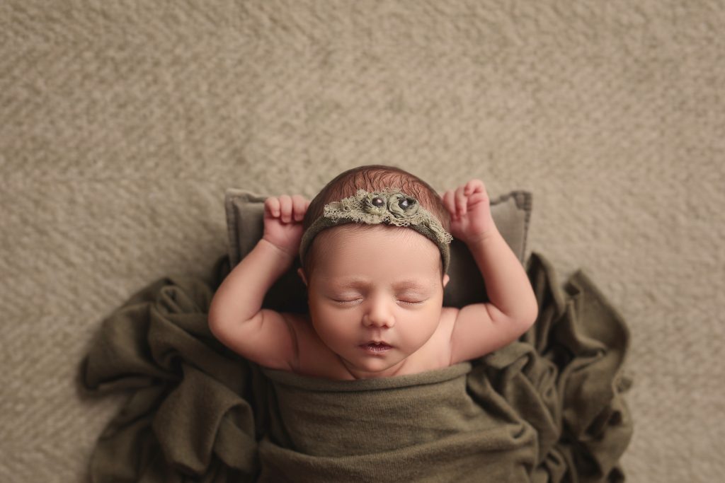 fotógrafo para reportaje de fotos newborn