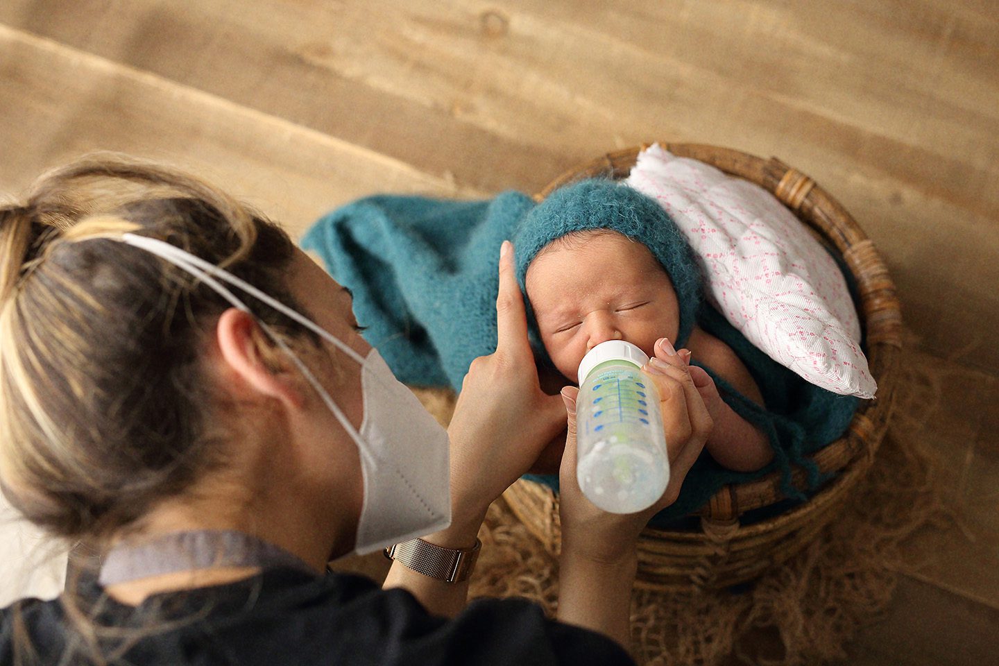 En este momento estás viendo Lactancia Mixta: un equilibrio personalizado para tu bebé