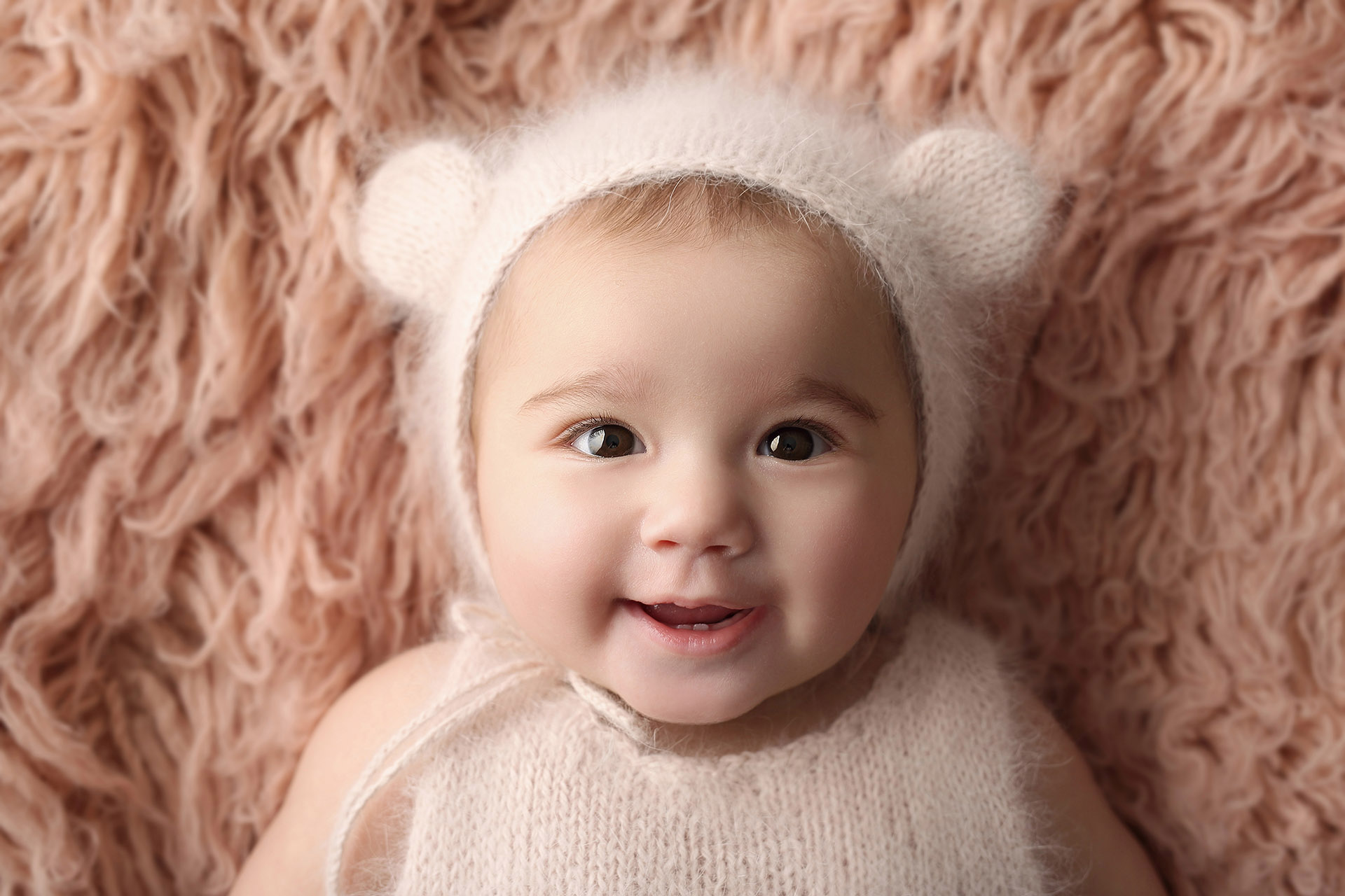 Resultado fotografía a bebés tímidos