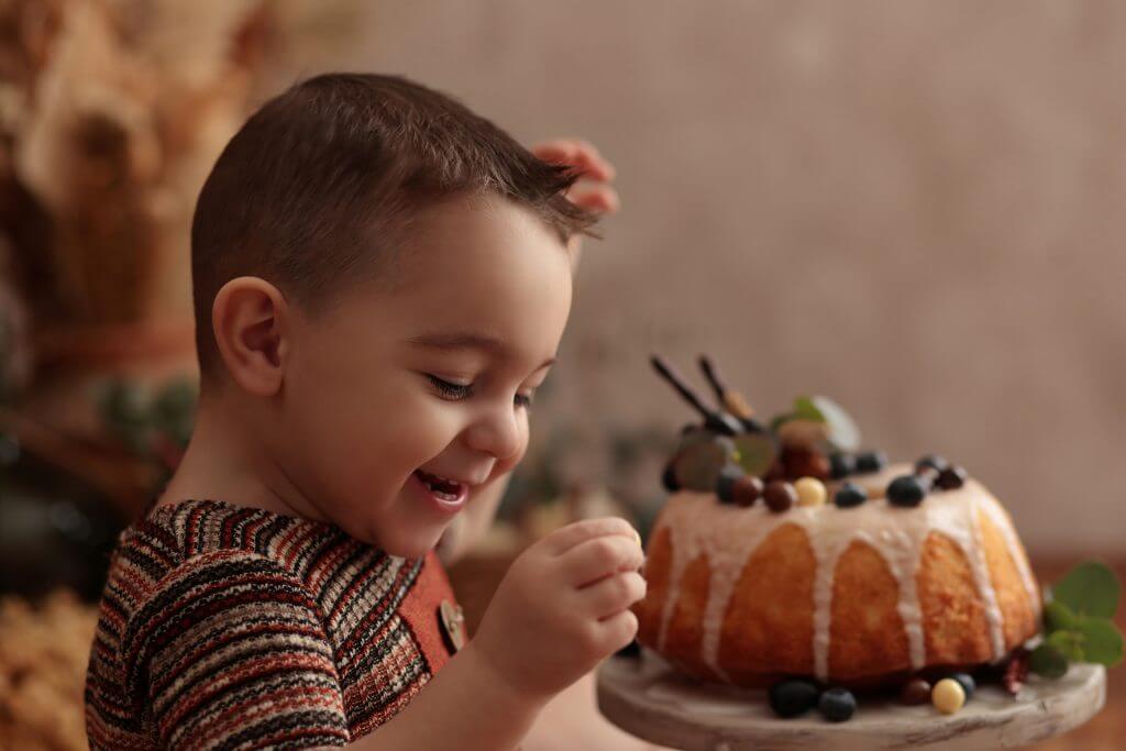 precio fotos para bebés smash cake