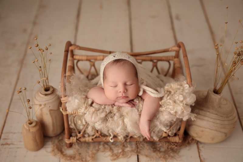 fotografía newborn