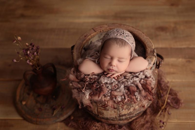 fotografía newborn