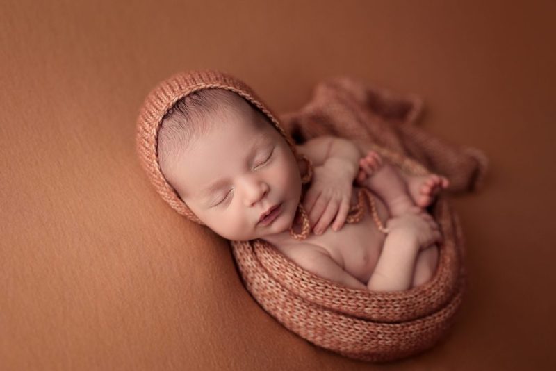 fotografía recien nacido
