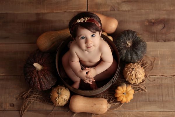 sesiones de fotos a partir de 6 meses bebés